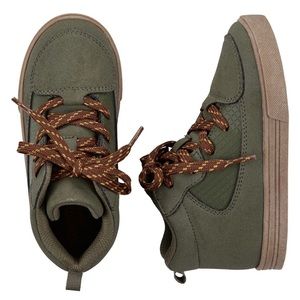 Toddler boys high top boot